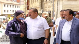 Başkan Vidinlioğlu; Hem alt yapı hem üst yapı çalışmalarımız tüm hızıyla sürüyor