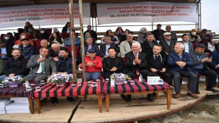 Başkan Yazıcı, Kadırga Yaylasındaki Otçu Şenliğine katıldı