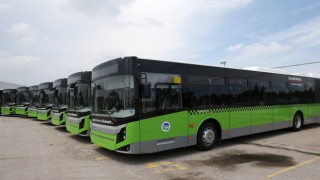 Başkan Yüce: “18 yeni otobüs şehre hizmet için yola çıkıyor”