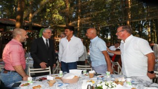 Başkan Yüce: Projeleri ve hizmetleri sizlerin sayesinde hemşehrilerimize ulaştırıyoruz