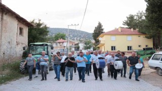 Başkan Zolan, Çivrilde davul ve zurnalarla karşılandı