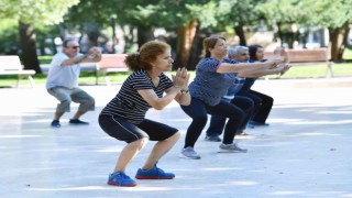 Başkentliler güne Büyükşehir parklarında sporla başlıyor