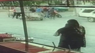 Başkentte kuryeye meydan dayağı