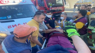 Başkentte trafik kazası: 1 yaralı