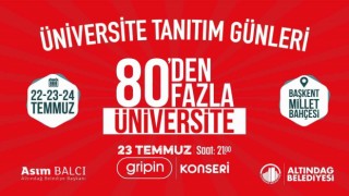 Başkentte üniversite tanıtım günleri başlıyor
