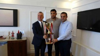 Başpehlivan Mustafa Taş: “Sinopa bir altın kemer borcum olsun”