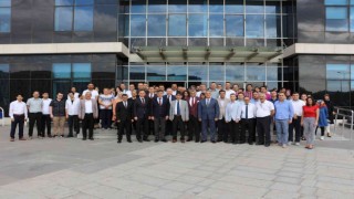 Başsavcı Akın Kayseriye veda etti