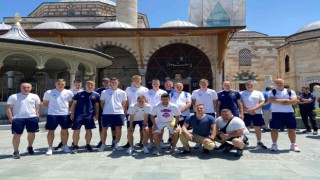 BATE Borisovdan Mevlana Müzesine ziyaret
