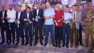 Batmanda çalışmaları tamamlanan sokaklar hizmete açıldı