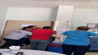 Batmanda hasta yakınları ile sağlık çalışanları arasında arbede