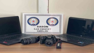 Batmanda hırsızlara bayram öncesi şok baskın