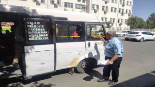 Batmanda minibüs şoförleri uyarıldı