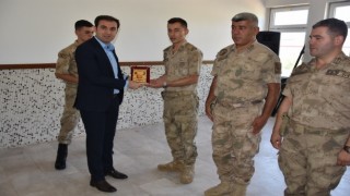 Batmanda tayın olan askeri personel onuruna veda programı düzenlendi