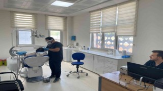 Batmanda yapımı tamamlanan ağız ve diş merkezi hizmete açıldı