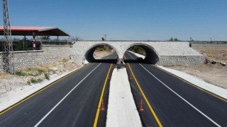 Battalgazi tüp geçit çalışmaları tamamlandı