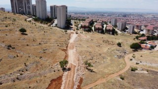 Battalgazide yeni yol açma çalışmaları sürüyor