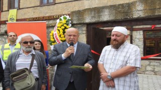 Bayburt Belediyesi Hattat Şair Ahmed Revayi Hüsn-i Hat Müzesi açıldı