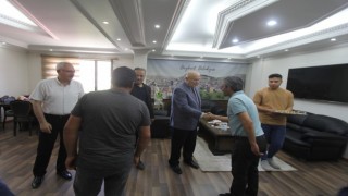 Bayburt Belediyesinde bayramlaşma heyecanı