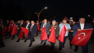 Bayburtta 15 Temmuz Demokrasi ve Milli Birlik Günü