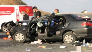 Bayburtta 2022nin ilk 6 ayında meydana gelen 127 trafik kazasında 85 kişi yaralandı