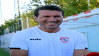 Bayram Bektaş: “Lige galibiyetle başlamak istiyoruz”