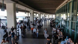 Bayram öncesi bin araç terminalden çıkıyor