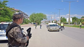 Bayram öncesi Erzincanda sıkı denetim