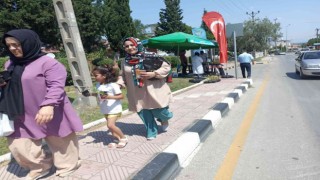 Bayram öncesi mezarlıklarda yoğunluk