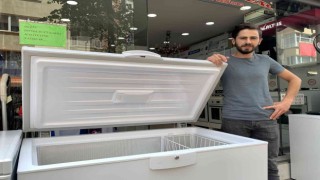 Bayram öncesi satılmayan derin dondurucular indirime girdi