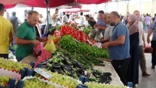 Bayram sonrası sebze fiyatları düşüşe geçti