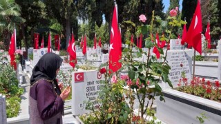 Bayramda şehit annesinden şehit annesine vefa