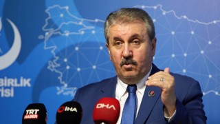 BBP Genel Başkanı Destici: “Masanın 6'lı değil 7'li olduğunu bu millet görüyor”