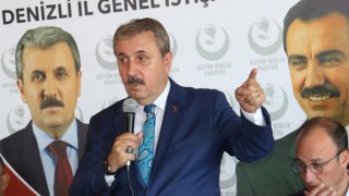 BBP Genel Başkanı Mustafa Destici: “Muhalefetin elinde koz bırakmayacağız”