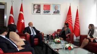 BBP ve DPden CHPye bayram ziyareti