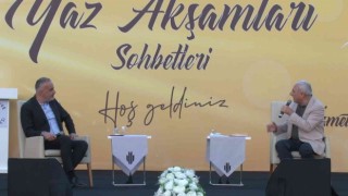 Bekir Develi ile Nurullah Genç ‘Yaz Akşamları Sohbetlerinde Ümraniyelilerle buluştu