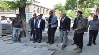 Belediye alt yapı ve üst yapı çalışmalarına hız verdi