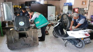 Belediye kendi tamir ettiği makinelerden büyük tasarruf sağlıyor