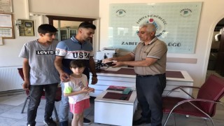 Belediye personelinden örnek davranış