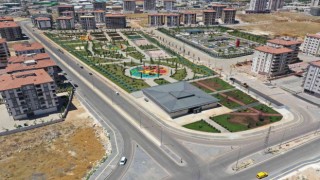 Belkıs Millet Bahçesi halkın kullanımına açıldı