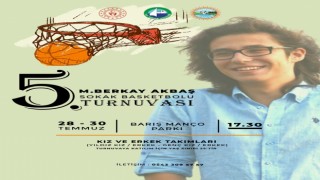 Berkay Akbaş anısına sokak basketbol turnuvası düzenleniyor