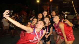 Berkay Akbaş Sokak Basketbol turnuvası sona erdi
