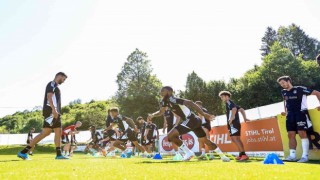 Beşiktaş, Avusturyada yeni sezon çalışmalarını sürdürüyor