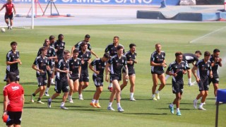 Beşiktaş, İspanyada çalışmalarına devam ediyor