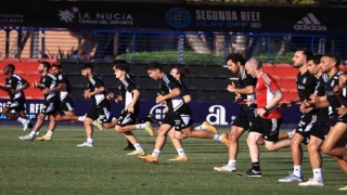 Beşiktaş, İspanyada ilk çalışmasını yaptı