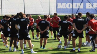 Beşiktaş, kondisyon ve taktik çalıştı