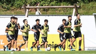 Beşiktaş, yeni sezon hazırlıklarına Avusturyada devam ediyor