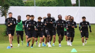 Beşiktaş, yeni sezon hazırlıklarına devam ediyor