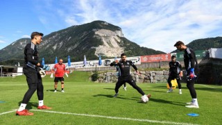 Beşiktaş yeni sezon hazırlıklarını sürdürdü