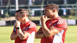Beşiktaş, yeni sezon hazırlıklarını sürdürdü