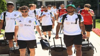 Beşiktaşın Avusturya kampı kadrosu belli oldu